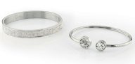2 bracelets Guess femme pour le prix d&rsquo;un seul