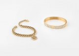 2 bracelets Guess pour femme pas cher