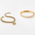 Collier menottes en argent Histoire d&rsquo;or