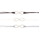 3 bracelets Claire&rsquo;s infini