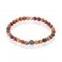 Montre Swarovski bracelet bleu pour femme