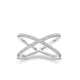 Bague Thomas Sabo incrustée de diamants