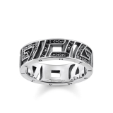 Bague homme Thomas Sabo ornements asiatiques
