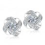 Boucles d&rsquo;oreilles en argent