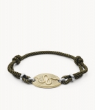 Bracelet Fossil serpent