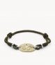 Bracelet Fossil serpent