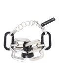 Bracelet femme tendance à grands maillons