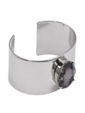 Bracelet manchette avec application