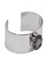 Bracelet manchette avec application
