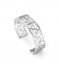 Bracelet manchette rhodié Guess