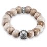 Bracelet protecteur homme perles de jaspe Thomas Sabo