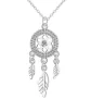 Collier Attrape-Rêves en Argent Plaqué Ellen Bijoux