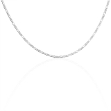 Collier homme Histoire d&rsquo;Or argent rhodié