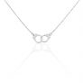 Collier menottes en argent Histoire d&rsquo;or