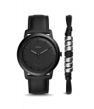Coffret montre + bracelet