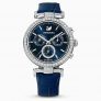 Montre Swarovski bracelet bleu pour femme