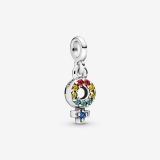 Pendentif charm Pandora symbole femme