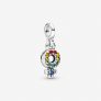 Pendentif charm Pandora symbole femme