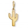 Pendentif charm en or : merci Thomas Sabo