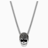 Pendentif Swarovski homme tête de mort